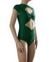 Jewel Leotard Base - Forest Green
